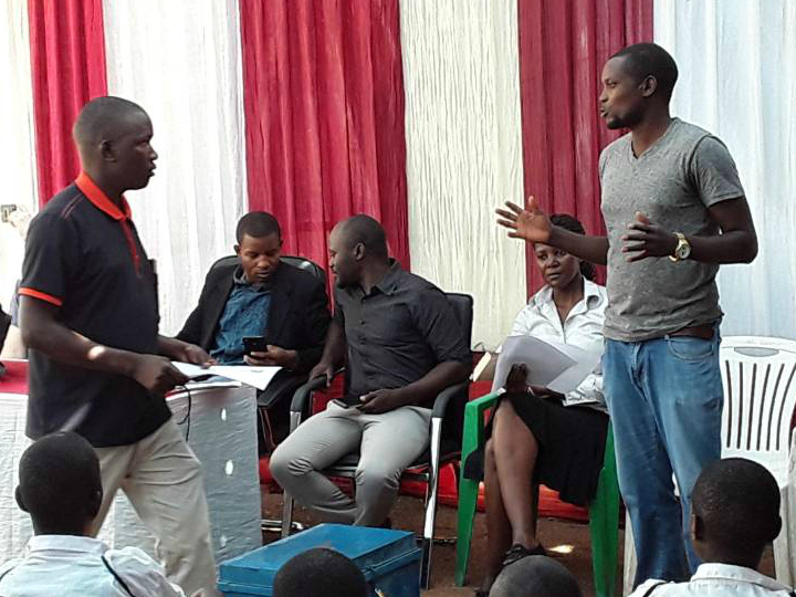 Community meeting Community meeting