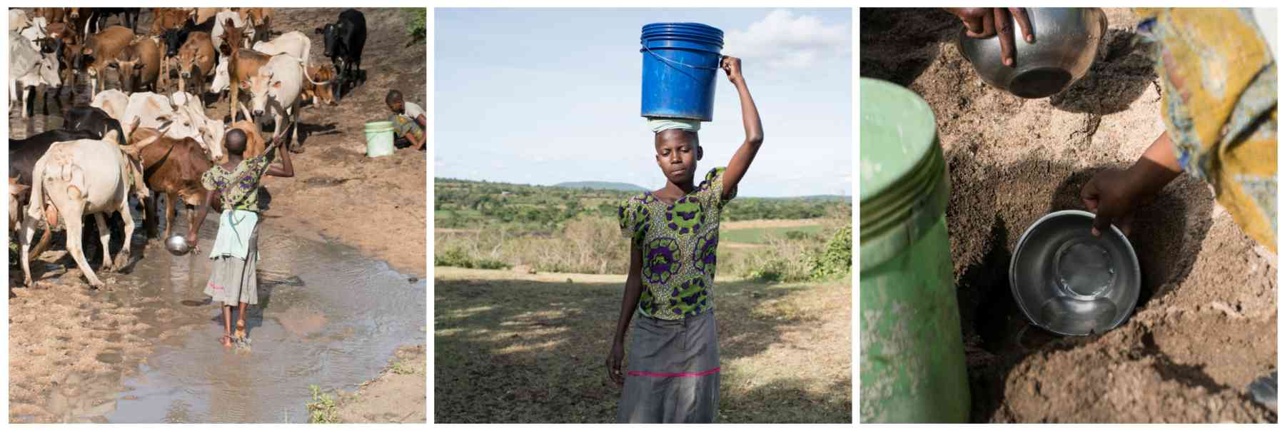 Water Shortage in Rural Tanzania Project Zawadi