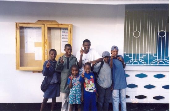 2003 Arusha Students
